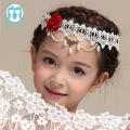 2017 Hot Sale New Arrival Fashion Flower Wedding Hair Accessories Pearl Headdress